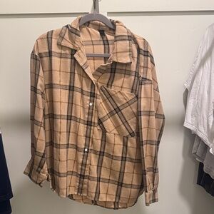 Shein Button-Up Shirt